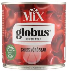 GLOBUS KONZERV Vörös kidney bab chiliszószban 400g
