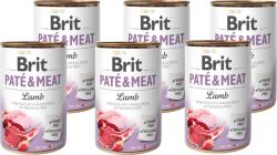 Brit Pate & Meat Carne de miel 6x400g