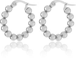 Troli Divatos acél karika fülbevaló - vivantis - 5 800 Ft
