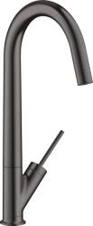 Hansgrohe Starck baterie bucătărie pe picior negru 10822340 (10822340)