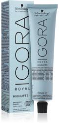 Schwarzkopf IGORA Royal Highlifts tartós hajfesték árnyalat 12-1 Special Blonde Cendré 60 ml