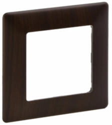 Legrand 754171 Valena Life 1-es keret, wenge dekor (754171)