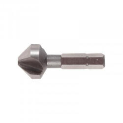 Fortis - Freza conica tip bit D3126 HSS 90G, 1/4", 20.5mm [4317784768429] (4317784768429) - bricolaj-mag