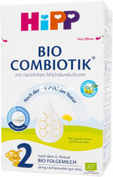 HiPP Combiotik Bio tejalapú anyatej-kiegészítő tápszer 600 g