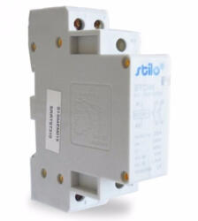 Stilo moduláris kontaktor STCH8 25-20 230VAC, 2 pólus 1 modul - STI474 (STI474)