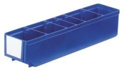 LA-KA-PE - Organizator 93x400x83mm, albastru [RK400/93blau] (RK400/93blau)