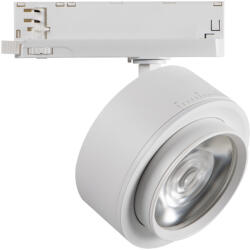 Kanlux LED spot lámpa, sínre szerelhető, 38W, 4000lm, 3000K, 38°, fehér (35658)