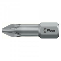 Wera - Bit de torsiune 1/4" DIN 3126, C6.3, PZ2x25mm [05056815001] (05056815001) - bricolaj-mag