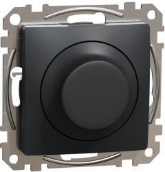 Schneider Electric Sedna Design & Elements - SDD114502 -LED fényerőszabályzó, univerzális, 5-200VA, váltóba köthető, antracit (SDD114502)