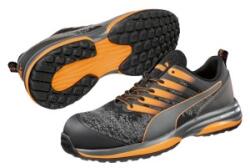 PUMA - Pantofi Charge, ESD, HRO, SRC, S1P, portocaliu, mas. 39 [644550/39] (644550/39)