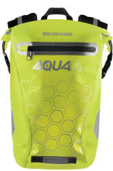 Oxford Vízhatlan hátizsák Oxford Aqua V12 Backpack 12l fluo sárga