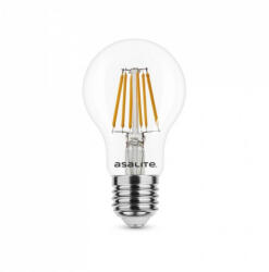 Asalite Filament gömb LED, E27 6W 2700k 660 lm (A60) (ASAL0118)