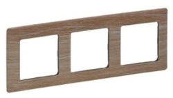 Legrand Valena Life 3-as keret, bambusz dekor - 754183 (754183)
