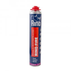 Rino - Spuma poliuretanica rezistenta la foc, pentru pistol 750ml Fire A4755 [515025] (515025)