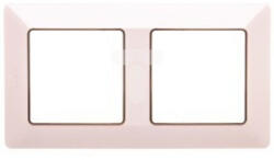 Legrand Valena Life kettős keret, elefántcsont-arany, LEG754062 (754062)