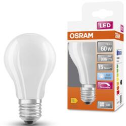 OSRAM E27 LED SStar 7W 806lm 4000K hidegfehér, szabályozható 320° - 60W izzó helyett (4058075434608)