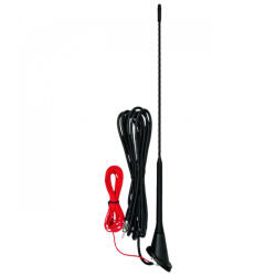 Home Autóantenna erősítővel 40 cm (Golf) (93220)