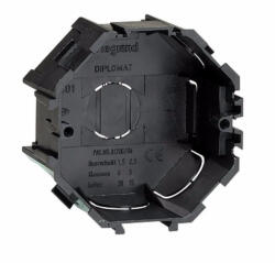 Legrand 31301 tégladoboz 1-es D65 mm nyolcszögletű (031301)