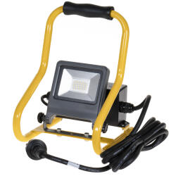 OSRAM kültéri LED reflektor dupla csatlakozóaljzattal, hidegfehér, 20 W (Worklight R-Stand) (4058075321304)