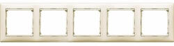 Legrand 774355 Valena 5-ös keret, vízszintes, elefántcsont (774355)
