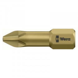 Wera - Bit extra dur 1/4" DIN3126 C6.3 PH2x25mm [05056610001] (05056610001) - bricolaj-mag