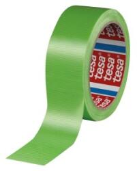 tesa - Banda adeziva textila 4621, verde, 19mm , 50m [04621-00000-00] (04621-00000-00)