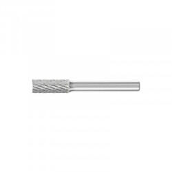 Pferd - Freza cilindrica din carbura de tungsten ZYA PLUS, zimtat frontal, universal mediu, 6mm, 8x20mm [ZYAS0820/63PLUS] (ZYAS0820/63PLUS) - bricolaj-mag