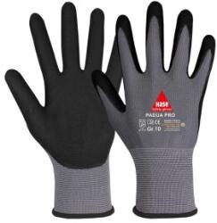 Hase Safety Gloves - Manusi Padua Pro, nitril, gri/negru, mas. 9 [508690/9] (508690/9)