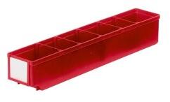 LA-KA-PE - Organizator 93x500x83mm, rosu [RK500/93rot] (RK500/93rot) - bricolaj-mag