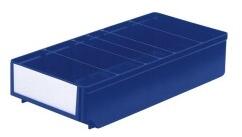 LA-KA-PE - Organizator 186x400x83mm, albastru [RK400/186blau] (RK400/186blau)