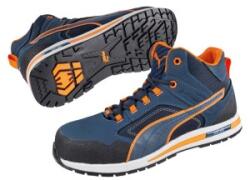 PUMA - Bocanci 633140, S3, SRC, negru, HRO, albastru, mas. 46 [633140/46] (633140/46)