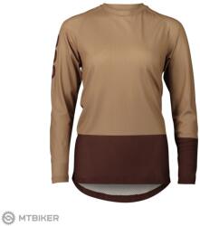 POC Pure LS női mez, Jasper Brown/Axinite Brown (L)