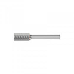 Pferd - Freza cilindrica din carbura de tungsten ZYA, universal fin, zimtat frontal, 6mm, 10x20mm [ZYAS1020/65] (ZYAS1020/65) - bricolaj-mag