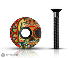 Rie: Sel design karbon sapka, Riesel los muertos