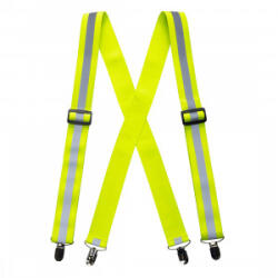 Portwest - Bretele pantaloni HI-VIS, galben [HV56YER] (HV56YER)