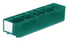 LA-KA-PE - Organizator 93x400x83mm, verde [RK400/93grün] (RK400/93grün) - bricolaj-mag