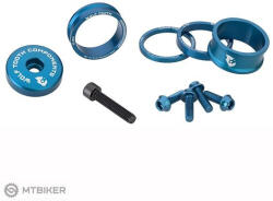 Wolf Tooth Elox alátétkészlet, kék