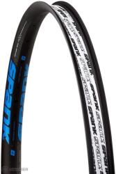 SPANK 350 27.5" MTB felni, 32 lyuk, fekete/kék