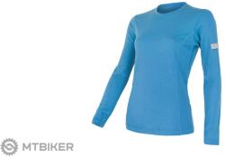 Sensor MERINO ACTIVE női póló, kék (XL) - mtbiker - 31 599 Ft