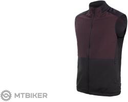 Sensor Coolmax Thermo mellény, fekete/port piros (XL)