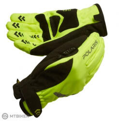 Polaris RBS Hoolie kesztyű, fluo sárga (M)