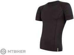 Sensor COOLMAX TECH póló, fekete (XL) - mtbiker - 16 399 Ft