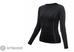 Sensor MERINO ACTIVE női póló, fekete (L) - mtbiker - 31 499 Ft
