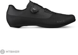fizik Tempo Overcurve R4 kerékpáros cipő, fekete/fekete (EU 47)