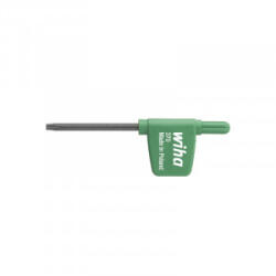 Wiha - Cheie Torx in L cu maner tip steag, finisaj negru, T6x35 mm [WH03725] (WH03725)