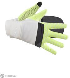 Craft ADV Lumen Hybri kesztyű, fehér (M)