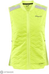 Craft ADV SubZ Lumen női mellény, sárga (M)