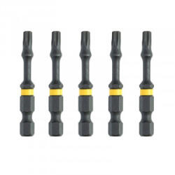 DEWALT - Bit TORSION, T15x50mm, 5 bucati [DT7394T-QZ] (DT7394T-QZ) - bricolaj-mag