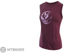 Sensor Érzékelő MERINO AIR FOX női póló, port piros (XL)
