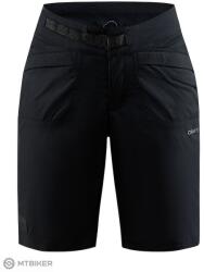 Craft CORE Offroad női félnadrág, fekete (M)